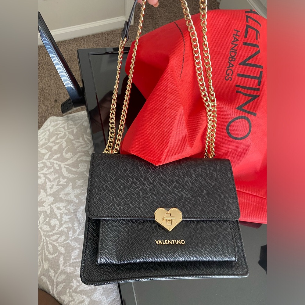 Black Valentino Handbags purse